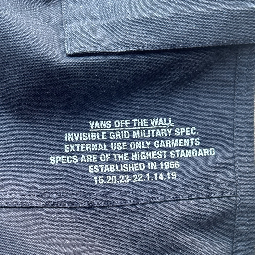 Black Cargo Pants PM3 - Picture 3 of 5
